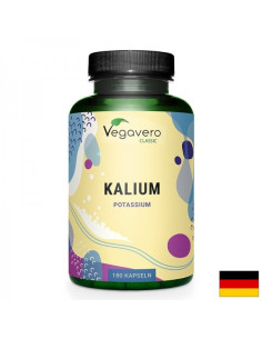 Електролитен баланс Калий 250 mg 180 капсули