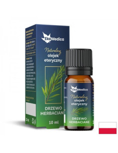 Масло от чаено дърво За мазна и проблемна кожа 10 ml