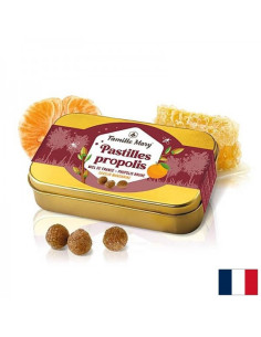 Прополис пастили Гърло и имунитет С кус на мандарина, 60 g