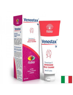 Диосмин + див кестен + Готу Кола Venostax При умора, тежест и отекли крака Гел 125 ml