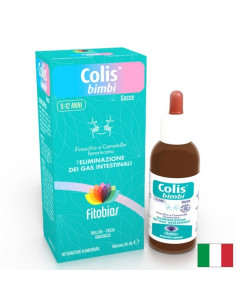 Лайка + резене + маточина Colis Bimbi При подуване и стомашен дискомфорт при деца 30 ml капки