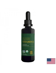 Витамин E от анато Кожа, коса, нокти и антиоксидантна защита 80 mg, капки, 59.2 ml