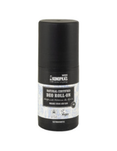 Део рол-он за мъже Кедър и салвия, Dr. Konopkas, 50 мл