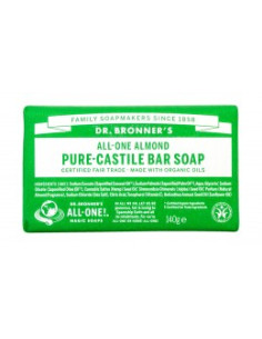 Био сапун с коноп и бадем 140 г