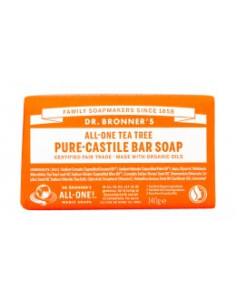 Био сапун с коноп и чаено дърво 140 г