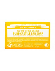 Био сапун с коноп и цитруси 140 г