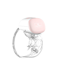 Електрическа помпа за кърма Lorelli Hands Free, розова 2