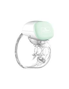 Електрическа помпа за кърма Lorelli Hands Free, зелена