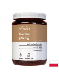 Майтаке Имунитет и контрол на кръвната захар 500 mg, 60 капсули