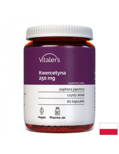 Кверцетин При алергии и за добро кръвообращение 250 mg, 60 капсули