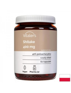 Шийтаке Имунна защита и клетъчно здраве 400 mg, 60 капсули