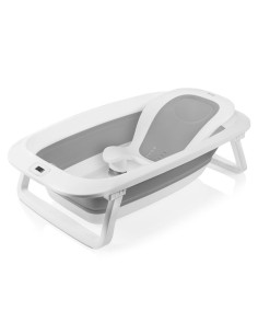 Сгъваема бебешка вана Lionelo Bubble с подложка