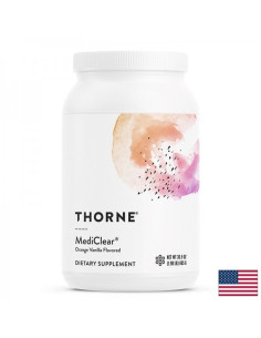 Антиоксидантна формула – чернодробен рестарт MediClear-SGS 865 g прах, с вкус на ванилия