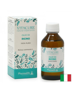 Рициново масло За коса и кожа 100 ml