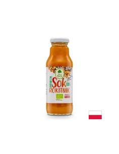 Био сироп от Морски зърнастец (ракитник) За добавяне към напитки 270 ml