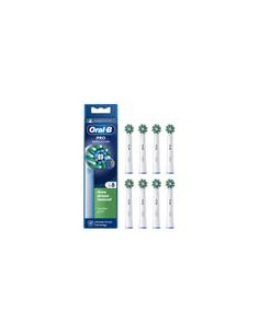 ORAL-B Cross Action EB 50-8 Бял, накрайник за ел. четка за зъби, 8 бр. 2
