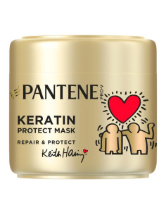 PANTENE Repair - Protect Keratin Възстановяваща, маска за коса, за суха, чуплива или третирана коса, 300 мл