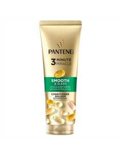 PANTENE Smooth - Sleek, серум, за суха, груба или хвърчаща коса, 220 мл