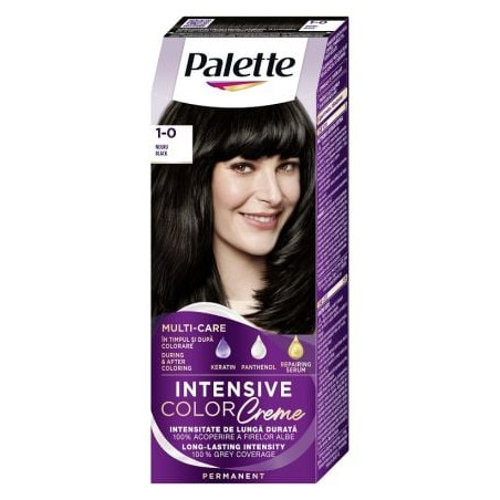 Palette ICC 1-0 (N1) Черен