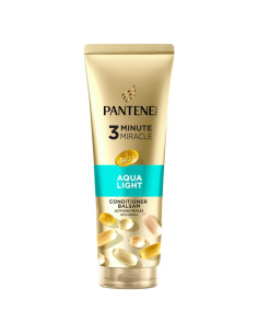 PANTENE Aqua Light 3 Minute Miracle, балсам, за фина и склонна към омазняване коса, 220 мл