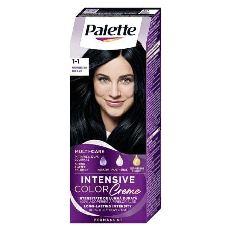 Palette ICC 1-1 (C1) Синьо-черен