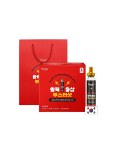 Червен женшен 70 mg + растителни екстракти Енергия и тонус 16 флакона x 20 ml