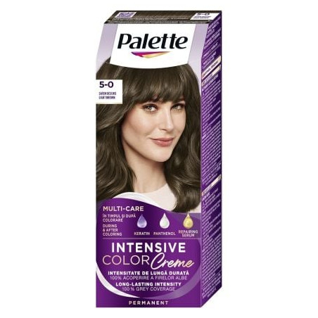 Palette ICC 5-0 (N4) Светло кафяв