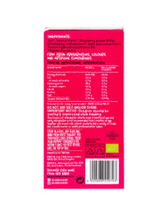 Бисквити за бебета Ягода - био, Hey Baby!, 21 г 2