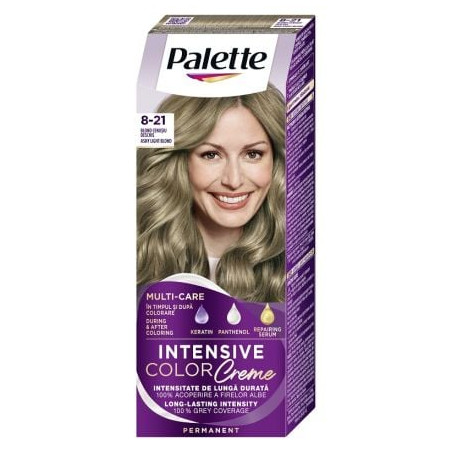 Palette ICC 8-21 Пепеляв светло рус