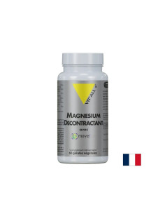 Магнезий (бисглицинат) + Лимонова вербена + ГАБА За нервната система 60 капсули