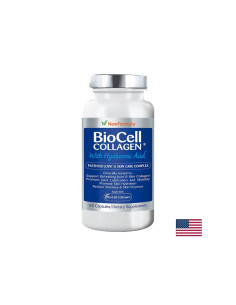 BioCell Collagen with Hyaluronic Acid Биосел Колаген 500 mg x 60 капсули