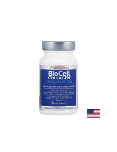 BioCell Collagen with Hyaluronic Acid Биосел Колаген 500 mg x 30 капсули