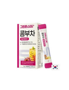 Комбуча на прах с вкус на маракуя Храносмилане и енергия 10 сашета