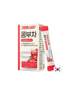 Комбуча с нар и хибискус Детокс и свежа хидратация 10 сашета