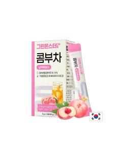 Комбуча с праскова Детокс и храносмилане 10 сашета