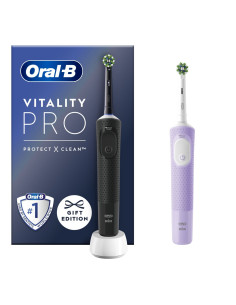 ORAL-B Комплект Vit Pro Черна + Лилава, електрическа четка за зъби