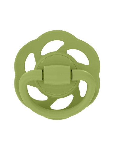 Залъгалки NIP Cherry, 6-12 м., каучук