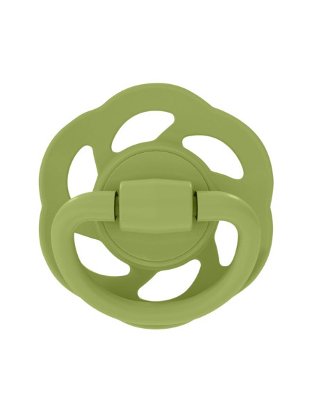 Залъгалки NIP Cherry, 6-12 м., каучук