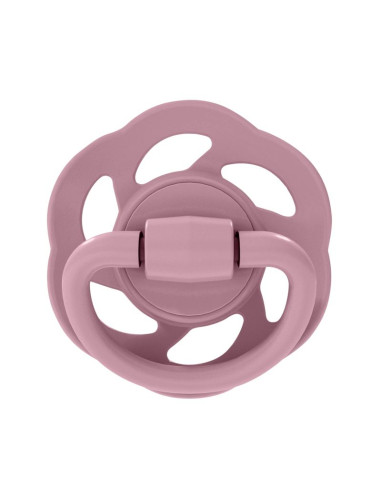 Залъгалки NIP Cherry, 6-12 м., каучук