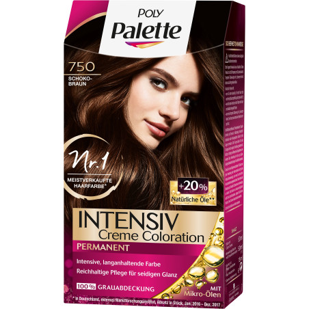 Palette Deluxe 3-65 (750) Шоколадово кафяв