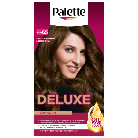 Palette Deluxe 4-65 (760) Заслепяващо кафяв