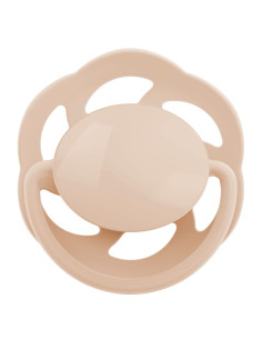 Залъгалки NIP Cherry Green Newborn, 0-2 м, 2 бр., с плосък вал 2