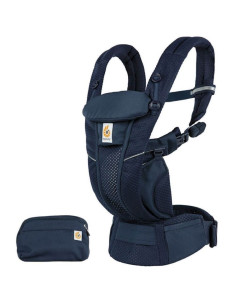Ергономична раница за бебе Ergobaby Omni Breeze, с чантичка