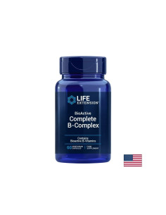 Биоактивен Витамин B комплекс Енергия, нервна система и фокус 60 капсули