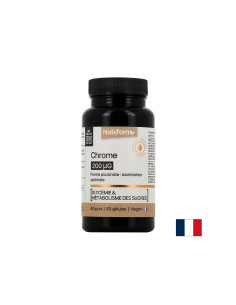 Хром пиколинат Контрол на кръвната захар и апетита 200 µg, 60 капсули