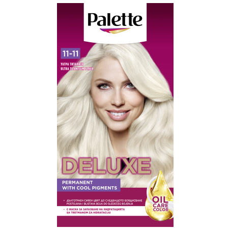 Palette Deluxe 11-11 Ултра титаново рус