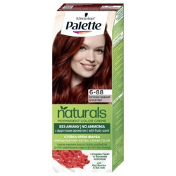 Palette Naturals 6-88 (678) Гранатено червен