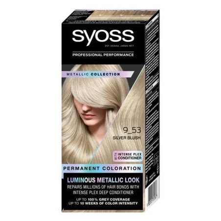 Syoss 9-53 Сребърен руж