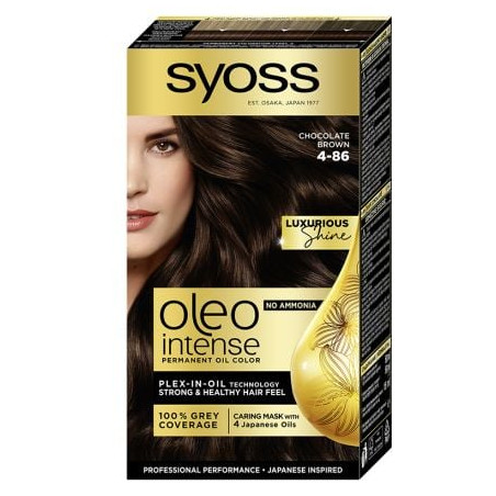 Syoss Oleo 4-86 Шоколадово кафяв