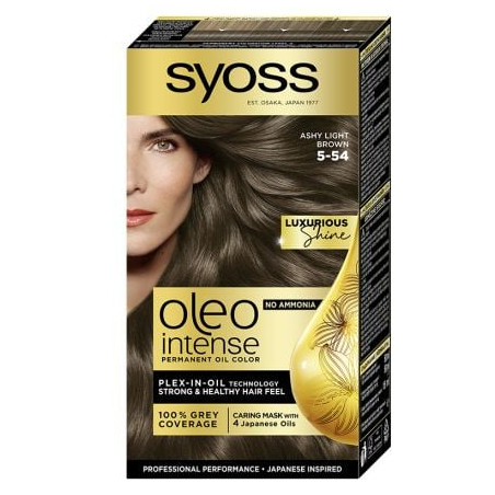 Syoss Oleo 5-54 Пепелно светло кафяв